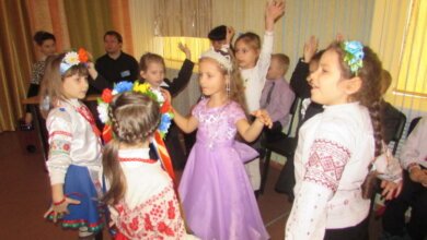 Свято Стрітення та Українські Масниці у бібліотеці для дітей №8 (Відео) | Корабелов.ИНФО image 1