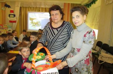 Діти Корабельного району передали захисникам  в АТО "Великодній кошик" (Відео) | Корабелов.ИНФО image 9