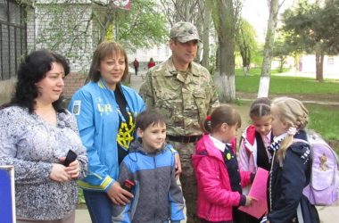 Діти Корабельного району передали захисникам  в АТО "Великодній кошик" (Відео) | Корабелов.ИНФО image 16
