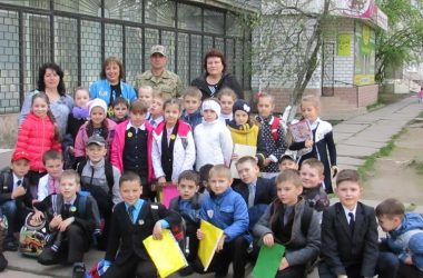 Діти Корабельного району передали захисникам  в АТО "Великодній кошик" (Відео) | Корабелов.ИНФО image 17