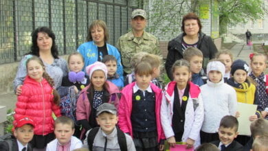 Діти Корабельного району передали захисникам  в АТО "Великодній кошик" (Відео) | Корабелов.ИНФО image 1