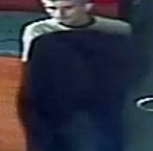 "По горячим следам". Спустя три дня после кражи, полиция опубликовала видеозапись и фото вора в пиццерии "Челентано" | Корабелов.ИНФО