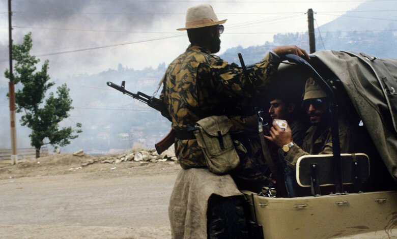 В Нагорном Карабахе начались масштабные боевые действия между Арменией и Азербайджаном | Корабелов.ИНФО