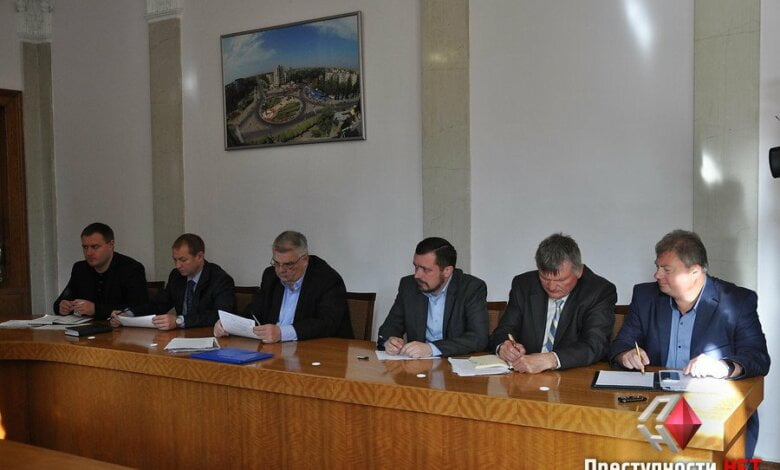 Мэр Николаева отчитал глав районных администраций | Корабелов.ИНФО