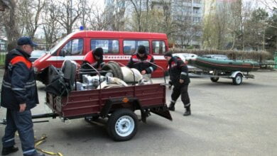 Під час командно-штабного навчанння керівництво Корабельного району вчилося реагувати на підтоплення | Корабелов.ИНФО