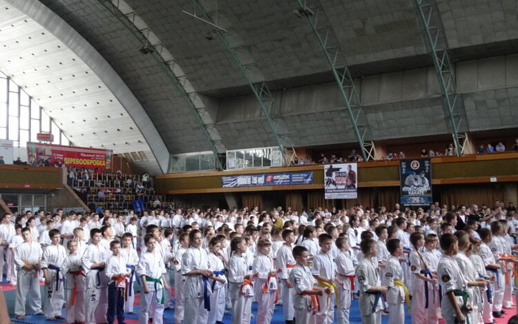 "Конкуренция запредельная". В Чемпионате Украины во Львове, среди лучших из лучших, сражались и каратисты из Корабельного | Корабелов.ИНФО image 1