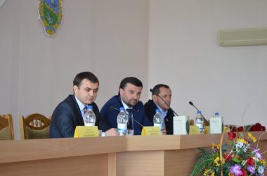 Бывшая глава Жовтневой РГА Москаленко на представлении нового руководителя района пожелала ему "Сил, вдохновения, мудрости" | Корабелов.ИНФО image 5
