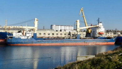 На завод "Океан" прибыл сухогруз-фигурант крымского «черного списка» - СМИ | Корабелов.ИНФО image 4