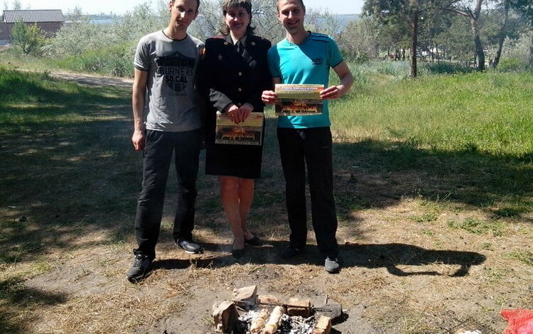 Рятувальники з Корабельного райвідділу ДСНС провели рейди по місцям масового відпочинку людей | Корабелов.ИНФО image 4