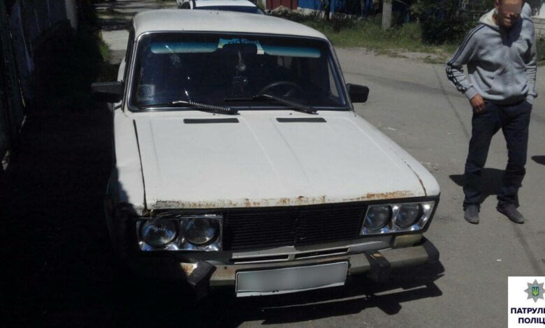 На Пасху пьяний чоловік у Корабельному на чужому авто пошкодив кілька огорож | Корабелов.ИНФО image 2