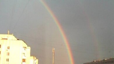 Пусть Вам повезет! Двойной радуге порадовались жители Корабельного района Николаева | Корабелов.ИНФО image 3