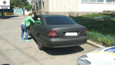 В Корабельному районі патрульні затримали Mercedes з підробними документами | Корабелов.ИНФО image 1