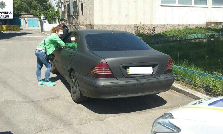 В Корабельному районі патрульні затримали Mercedes з підробними документами | Корабелов.ИНФО image 1