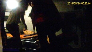 Мешканка Корабельного району посварилась з чоловіком, вистрибнула з 2 поверху і переламала руки | Корабелов.ИНФО