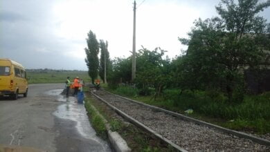 В Корабельному районі ремонтують тротуари і відновлюють вуличне освітлення | Корабелов.ИНФО image 1