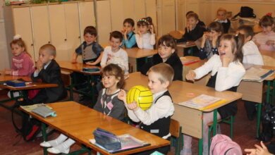 Полицейские встретились с первоклашками школы №14: и научили, и поиграли | Корабелов.ИНФО image 5