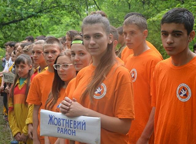 Команда Жовтневого района выиграла областные сборы-соревнования «Школа безопасности» | Корабелов.ИНФО image 1