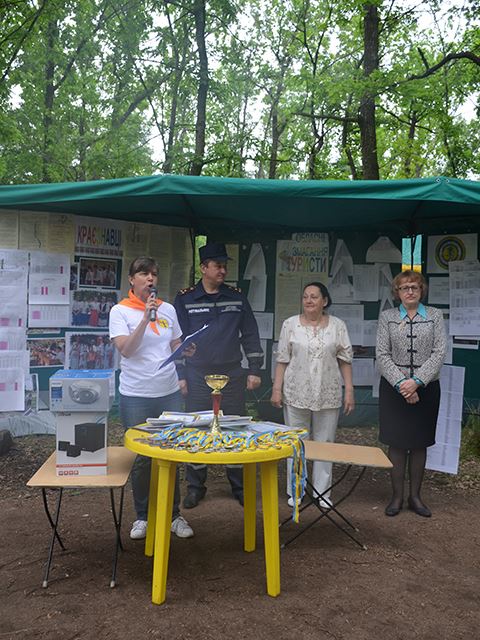 Команда Жовтневого района выиграла областные сборы-соревнования «Школа безопасности» | Корабелов.ИНФО image 2