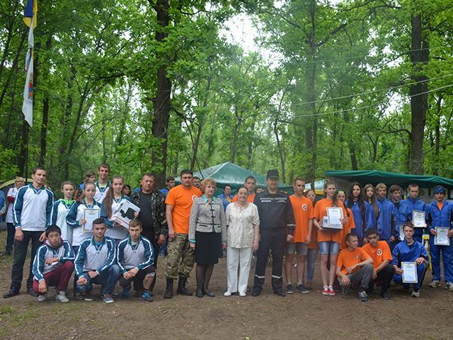 Команда Жовтневого района выиграла областные сборы-соревнования «Школа безопасности» | Корабелов.ИНФО image 5