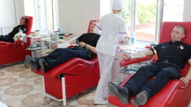 Миколаївські патрульні здали більше 20 літрів крові постраждалим в ДТП | Корабелов.ИНФО image 1