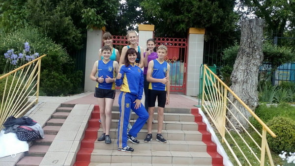 Легкоатлеты  ДЮСШ № 5 привезли "бронзу" с Чемпионата Украины | Корабелов.ИНФО image 5