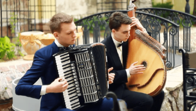 Николаевские музыканты на бандуре и аккордеоне исполнили кавер на хит британских рокеров (Видео) | Корабелов.ИНФО