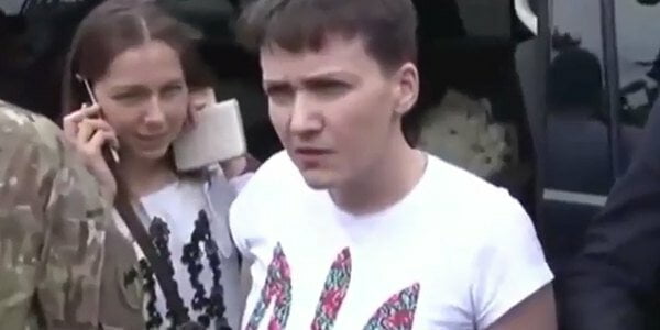 Надежда Савченко вернулась в Украину (видео) | Корабелов.ИНФО
