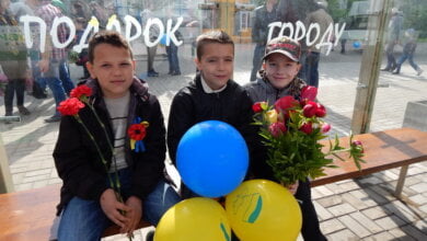 "Ми хочемо без воїн жити!" - в Корабельном районе отметили День памяти (ВИДЕО) | Корабелов.ИНФО image 12