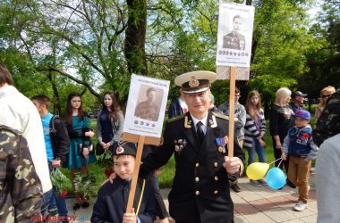 "Ми хочемо без воїн жити!" - в Корабельном районе отметили День памяти (ВИДЕО) | Корабелов.ИНФО image 2