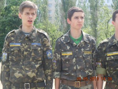 Школьники Корабельного района состязались в игре «Сокіл-Джура» | Корабелов.ИНФО image 18