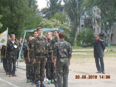 Школьники Корабельного района состязались в игре «Сокіл-Джура» | Корабелов.ИНФО image 19