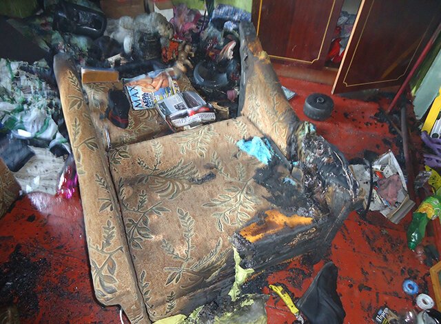 10 пожежних врятували будинок від полум'я у Корабельному районі | Корабелов.ИНФО image 1