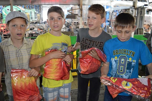 Команда юных футболистов "Сокіл" из Кульбакино получила новую форму, как у "Динамо" | Корабелов.ИНФО image 3