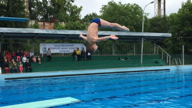 Миколаївські спортсмени - другі на юнацькому чемпіонаті України зі стрибків у воду | Корабелов.ИНФО image 1