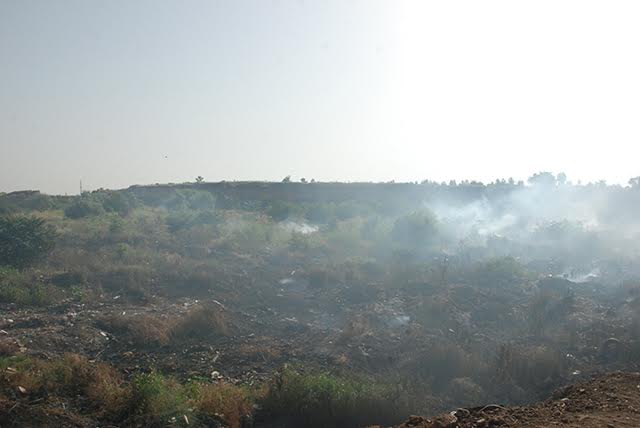 В Миколаєві сім годин горіло сміттєзвалище, залучались пожежники Вітовського району (ВІДЕО) | Корабелов.ИНФО image 3