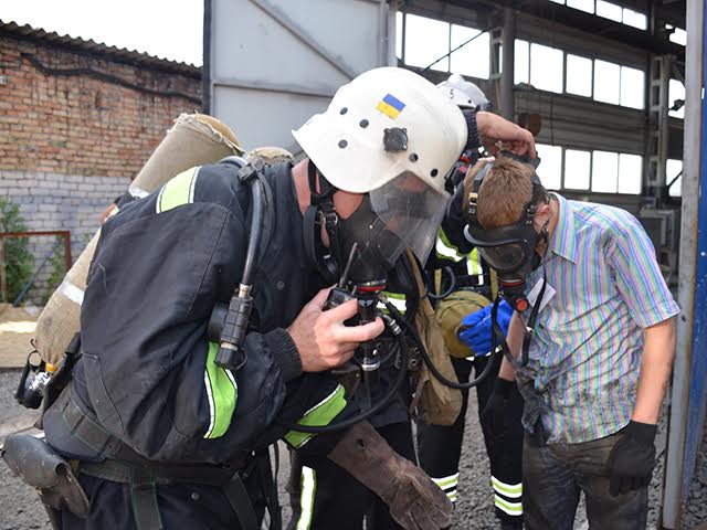 На ТОВ «Миколаївський тепловозоремонтний завод» пройшли гарнізонні тактико-спеціальні навчання | Корабелов.ИНФО image 3