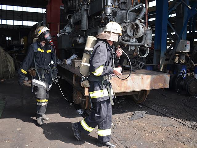 На ТОВ «Миколаївський тепловозоремонтний завод» пройшли гарнізонні тактико-спеціальні навчання | Корабелов.ИНФО image 5
