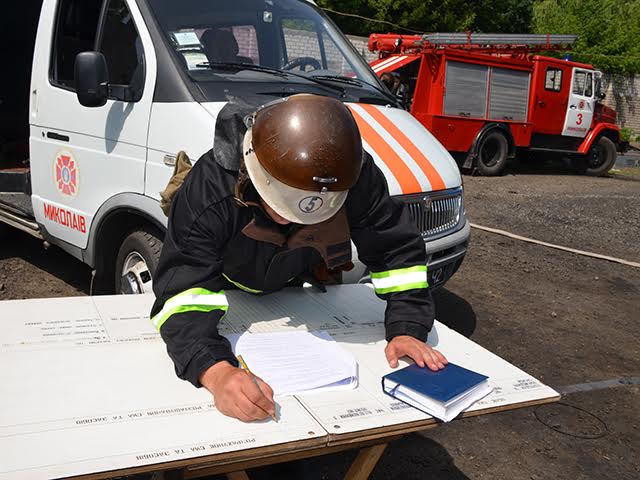 На ТОВ «Миколаївський тепловозоремонтний завод» пройшли гарнізонні тактико-спеціальні навчання | Корабелов.ИНФО image 6