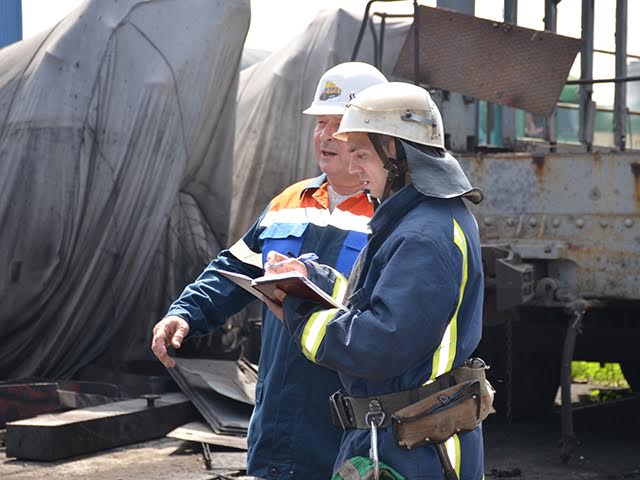 На ТОВ «Миколаївський тепловозоремонтний завод» пройшли гарнізонні тактико-спеціальні навчання | Корабелов.ИНФО image 7