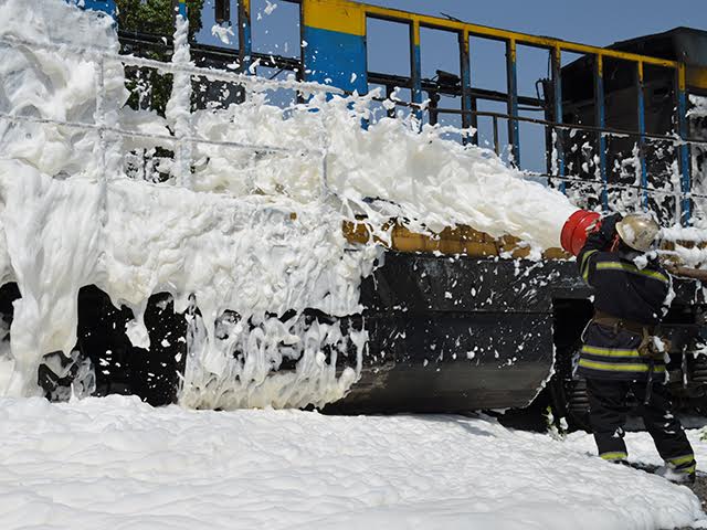 На ТОВ «Миколаївський тепловозоремонтний завод» пройшли гарнізонні тактико-спеціальні навчання | Корабелов.ИНФО image 9