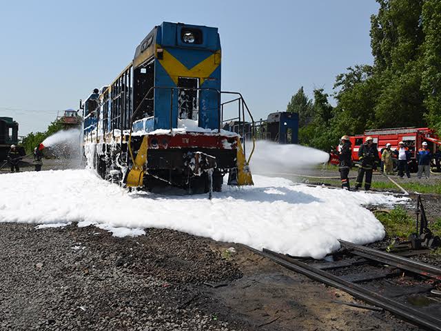 На ТОВ «Миколаївський тепловозоремонтний завод» пройшли гарнізонні тактико-спеціальні навчання | Корабелов.ИНФО image 10
