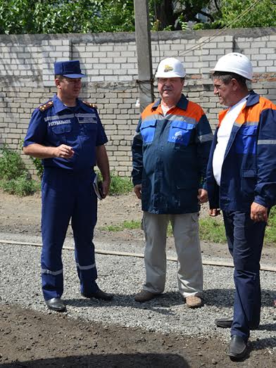 На ТОВ «Миколаївський тепловозоремонтний завод» пройшли гарнізонні тактико-спеціальні навчання | Корабелов.ИНФО image 11