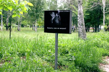 «Пусть даже и таким «резким» способом» -  МСП «Ника-Тера» решил «шокировать» курильщиков Корабельного района | Корабелов.ИНФО image 10