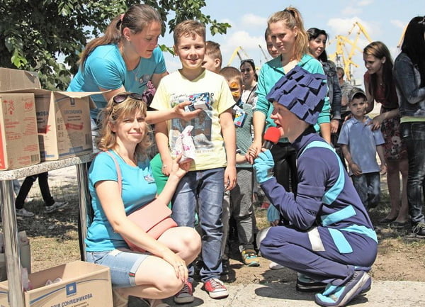 "Праздник Детства" прошел в СМП "Октябрьск" | Корабелов.ИНФО image 18