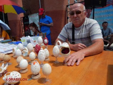 "В Николаеве каждый первый - талантливый человек". Ярмарка народного творчества у ДК "Корабельный" (ВИДЕО) | Корабелов.ИНФО image 2