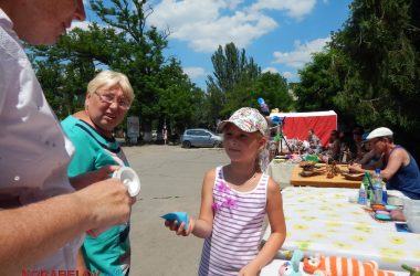 "В Николаеве каждый первый - талантливый человек". Ярмарка народного творчества у ДК "Корабельный" (ВИДЕО) | Корабелов.ИНФО image 11