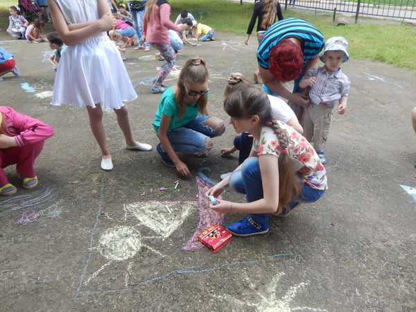 У Будинках культури Корабельного дітлахам створили територію гарного настрою | Корабелов.ИНФО image 4