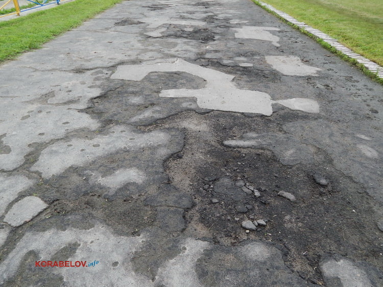 беговые дорожки в ДЮСШ №5