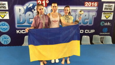 Кикбоксерки из Корабельного прославили Николаев на Кубке Мира в Италии (ВИДЕО) | Корабелов.ИНФО image 1