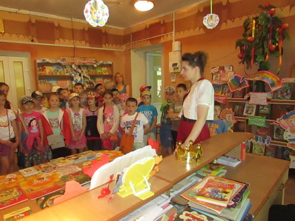 «Літня подорож у Книжкове королівство» - програма літнього читання у бібліотеці для дітей №8 (ВІДЕО) | Корабелов.ИНФО image 8